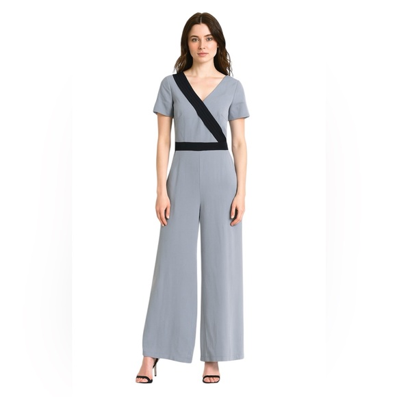 Dolce &gabbana powder blue jumpsuit size m small